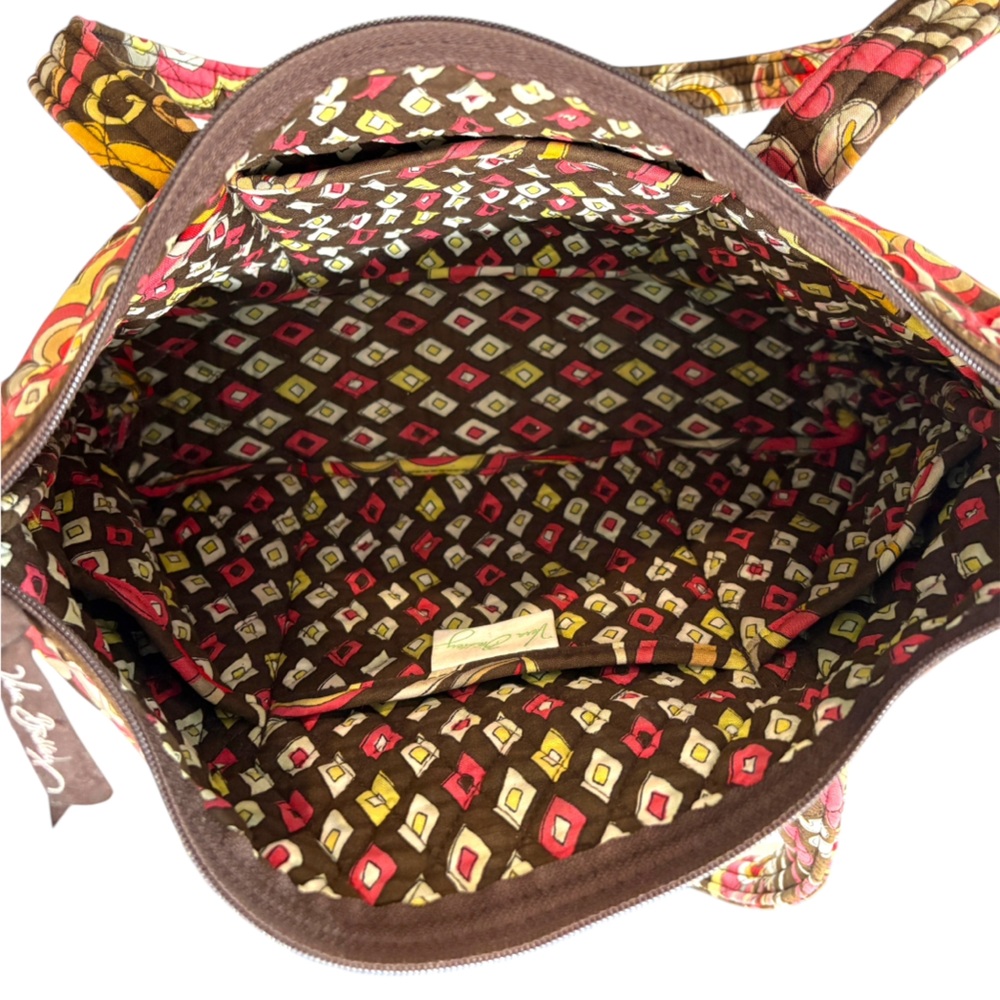 Vera Bradley Puccini Pattern Large quilted tote bag - Picture 12 of 13